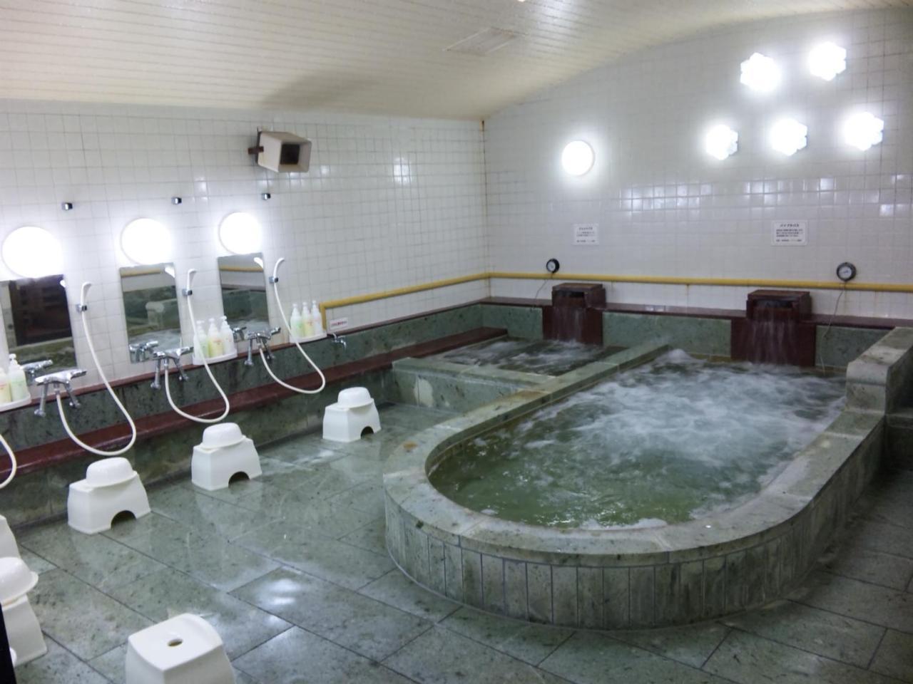 Capsule Hotel & Sauna Noble Chiba Exterior foto
