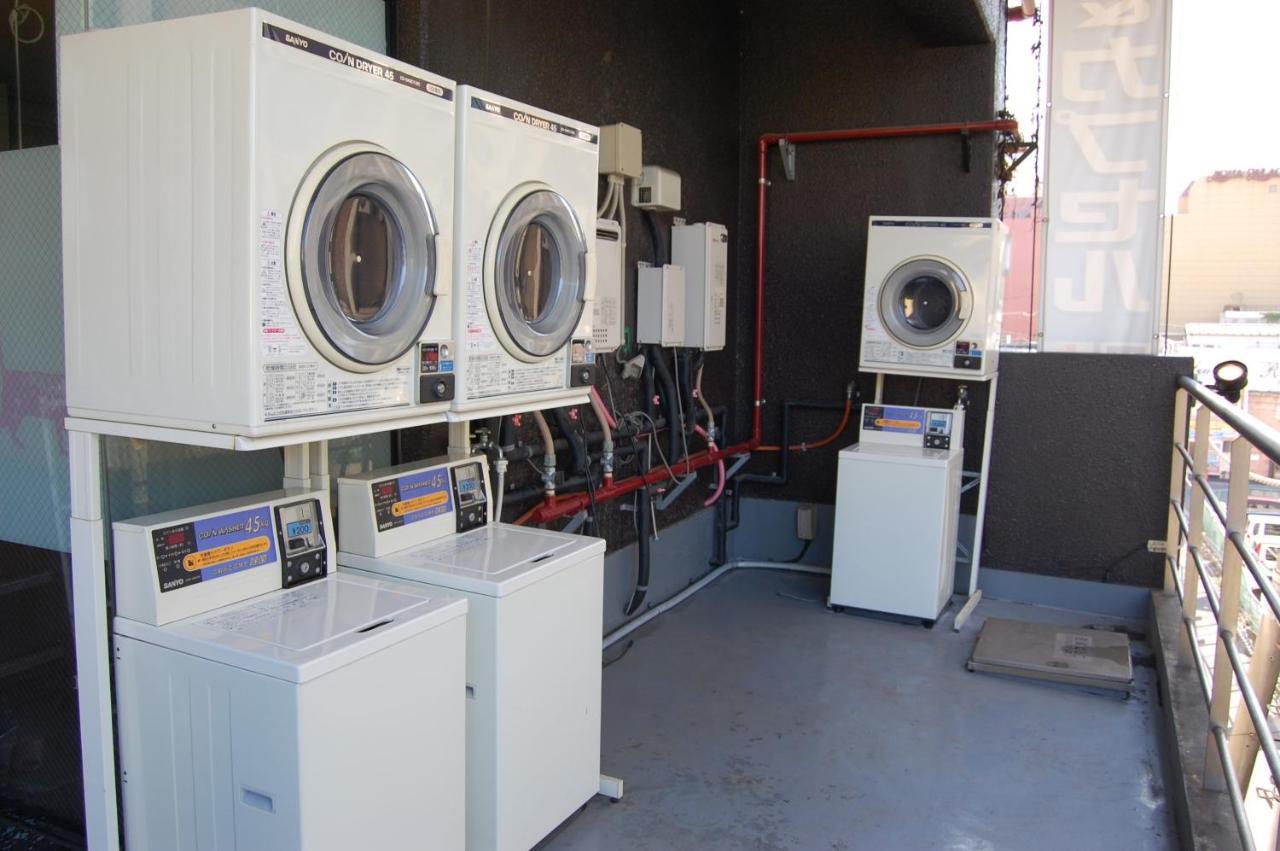 Capsule Hotel & Sauna Noble Chiba Exterior foto